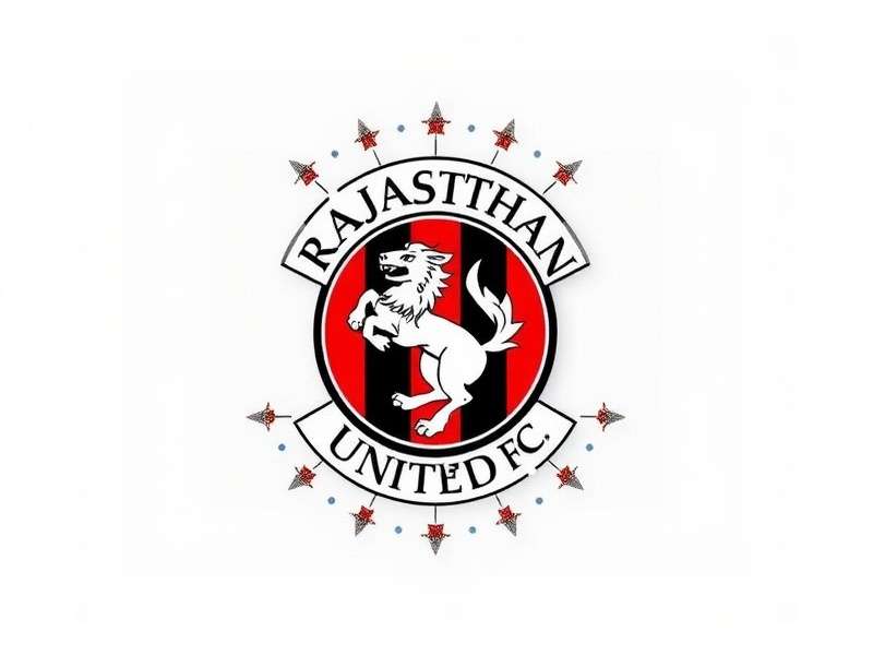 Rajasthan United FC Logo